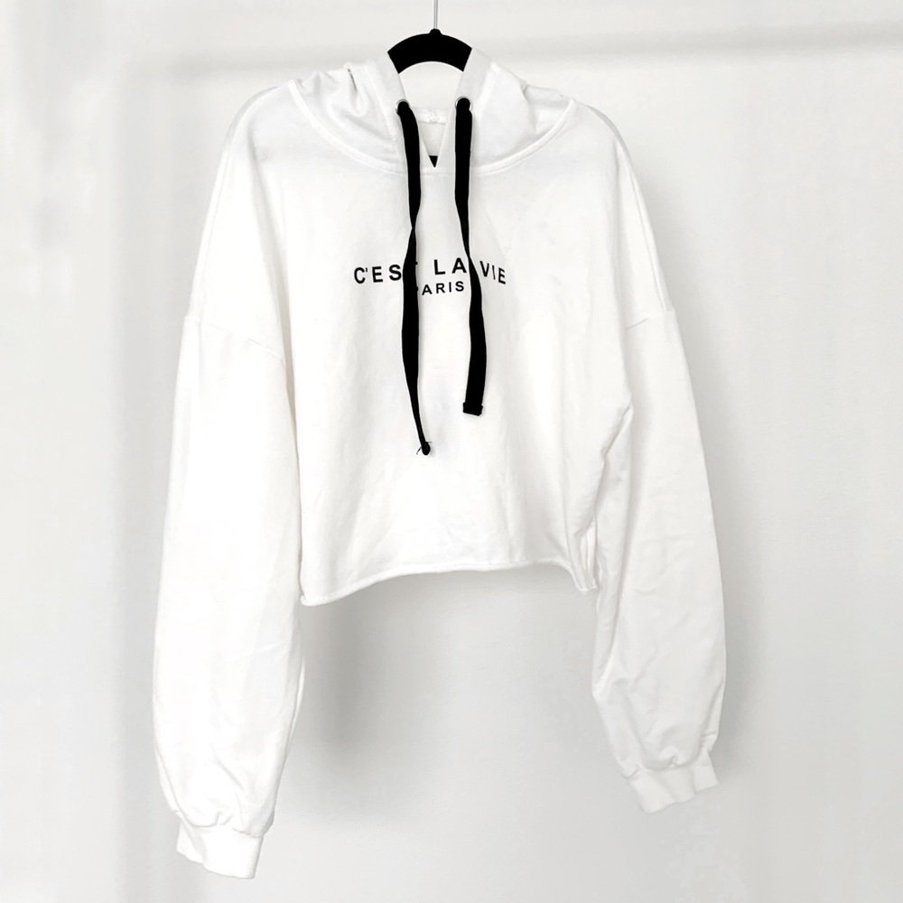 Cropped Sweater